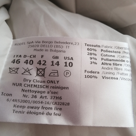 Cinzia Rocca Size 10 - Picture 5 of 6